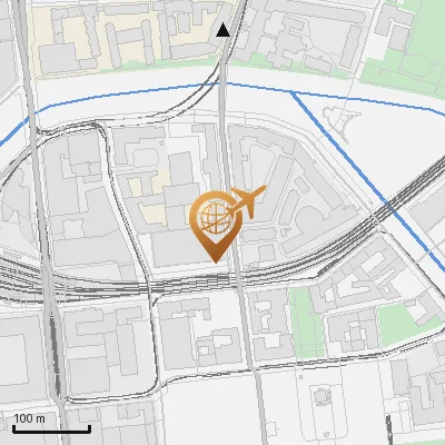 Karte Geschwister-Scholl-Straße 3-5, 10117 Berlin