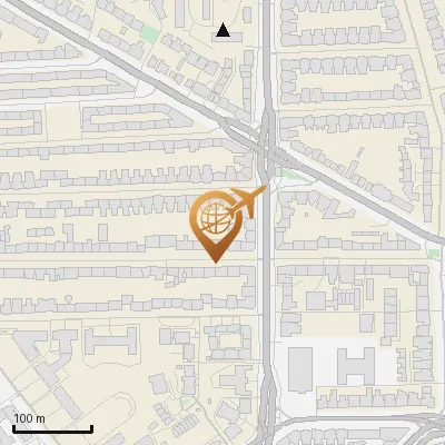 Karte Geschwister-Scholl-Straße 52-58, 20251 Hamburg