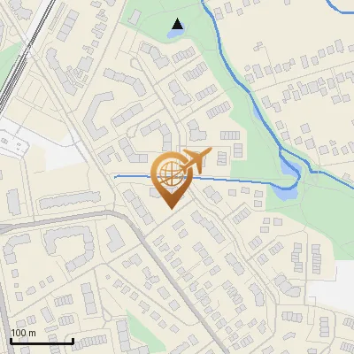 Karte Geschwister-Witonski-Straße 1, 22457 Hamburg