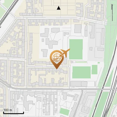 Karte Geßlerstraße 13, 10829 Berlin