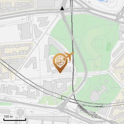 Karte Seewartenstraße 10, 20459 Hamburg