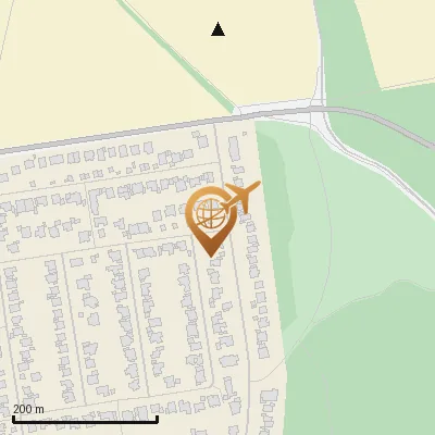 Karte Getreideweg 1-4, 50933 Köln