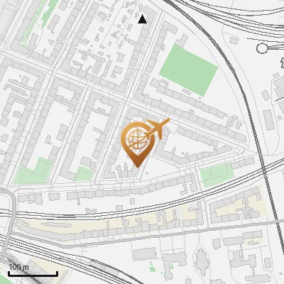 Karte Geusenstraße 12, 10317 Berlin