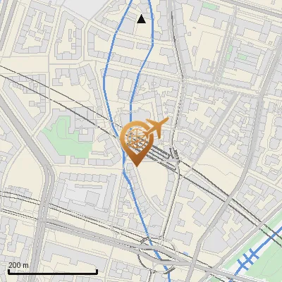 Karte Gewürzmühlstraße 1-3, 80538 München