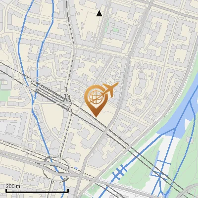 Karte Gewürzmühlstraße 11, 80538 München