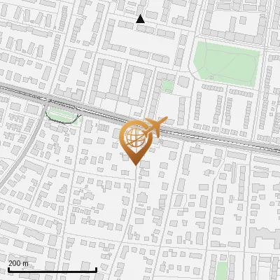 Karte Geyerspergerstraße 12-23, 80689 München