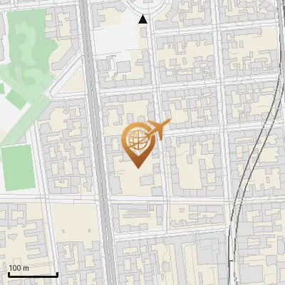 Karte Gierkezeile 13, 10585 Berlin