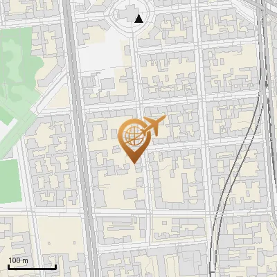 Karte Gierkezeile 19, 10585 Berlin