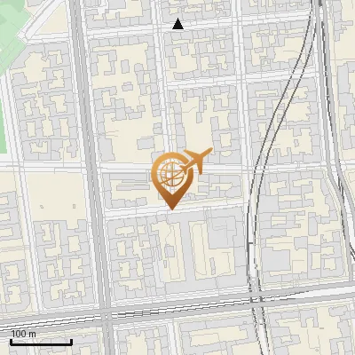 Karte Gierkezeile 2, 10585 Berlin