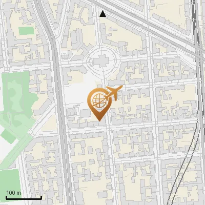 Karte Gierkezeile 31, 10585 Berlin