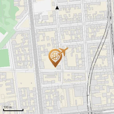 Karte Gierkezeile 7, 10585 Berlin