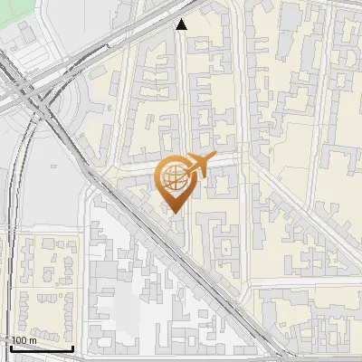 Karte Gieselerstraße 27-30, 10713 Berlin