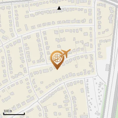 Karte Giesestraße 34-41, 22607 Hamburg