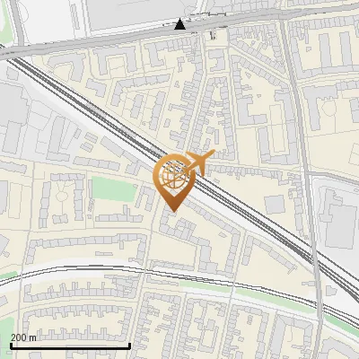 Karte Gießener Straße 136, 51105 Köln