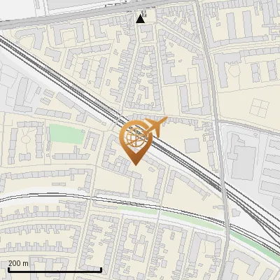 Karte Gießener Straße 142-150, 51105 Köln