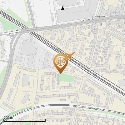 Karte Gießener Straße 85-89, 51105 Köln