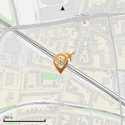 Karte Gießener Straße 97, 51105 Köln