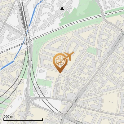 Karte Gietlstraße 15, 81541 München