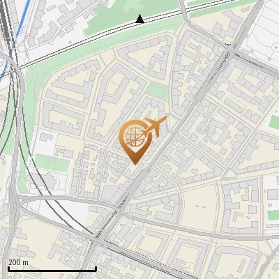 Karte Gietlstraße 31, 81541 München