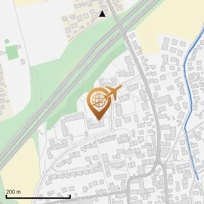 Karte Gilchinger Straße 20, 81245 München