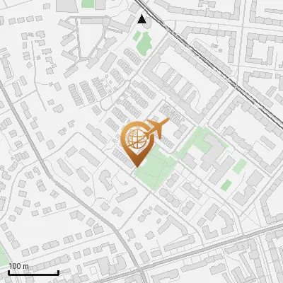 Karte Gildering 1-10, 21075 Hamburg