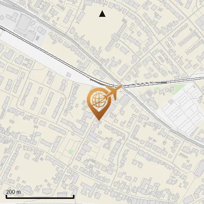 Karte Gilgaustraße 36-45, 51149 Köln