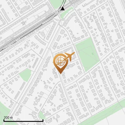 Karte Gindelalmstraße 11, 81547 München