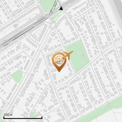 Karte Gindelalmstraße 1-9, 81547 München