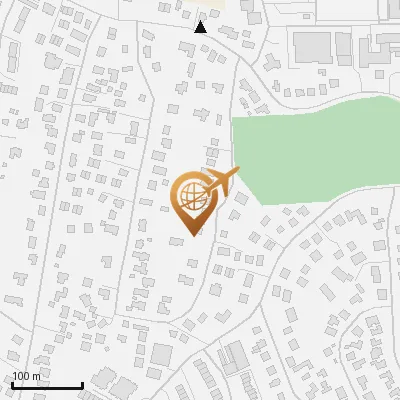 Karte Ginsterheide 14, 21149 Hamburg