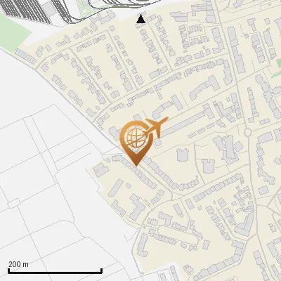 Karte Ginsterpfad 18-26, 50737 Köln