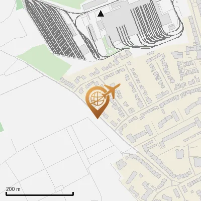 Karte Ginsterpfad 38-46, 50737 Köln