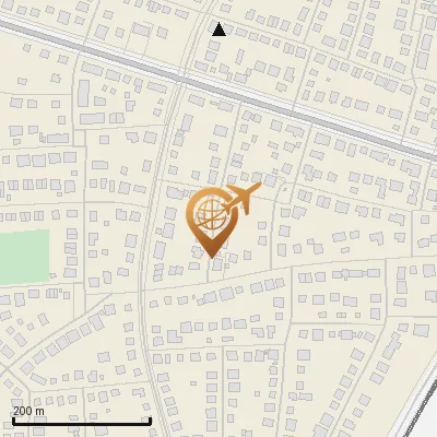 Karte Ginsterweg 10-15, 81377 München