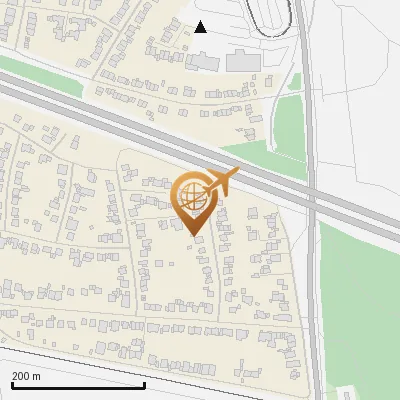 Karte Ginsterweg 13-17, 51107 Köln