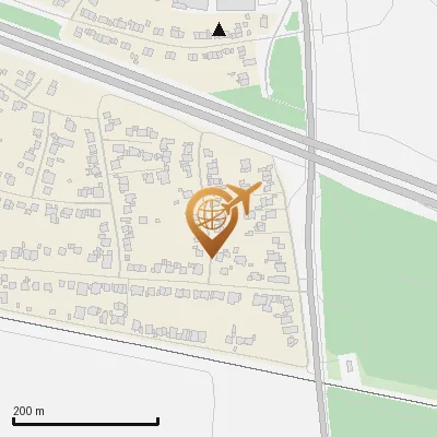 Karte Ginsterweg 1-10, 51107 Köln