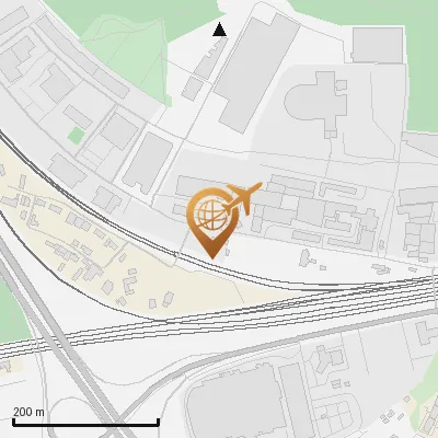 Karte Girlitzweg 15, 50829 Köln