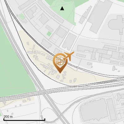 Karte Girlitzweg 23, 50829 Köln