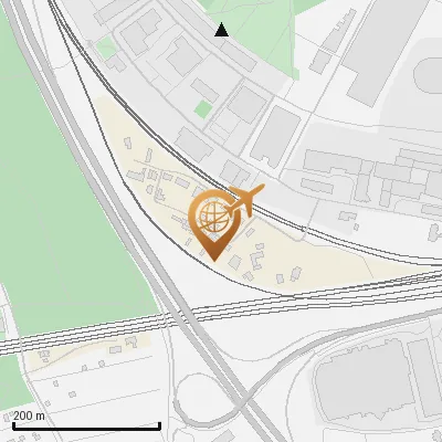 Karte Girlitzweg 25, 50829 Köln