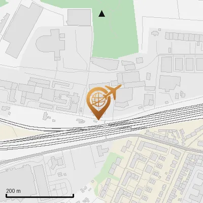 Karte Girlitzweg 26-28, 50829 Köln