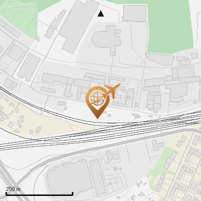 Karte Girlitzweg 5-7, 50829 Köln