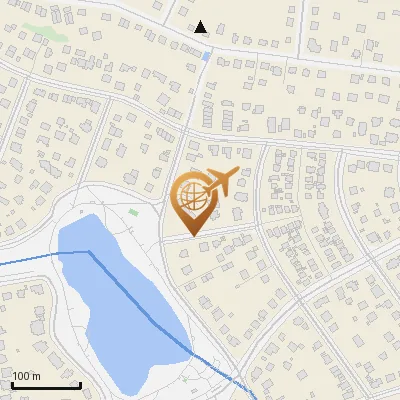 Karte Gisbertasteig 3, 13467 Berlin