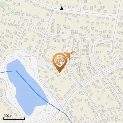 Karte Gisbertasteig 8, 13467 Berlin