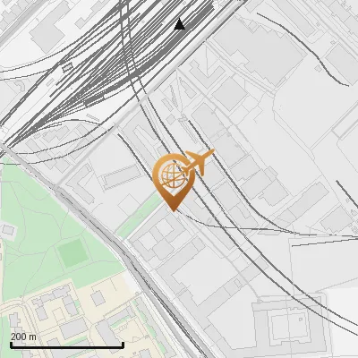 Karte Gisela-Stein-Straße 1-6, 81671 München