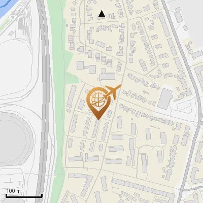 Karte Giselaweg 14, 22335 Hamburg