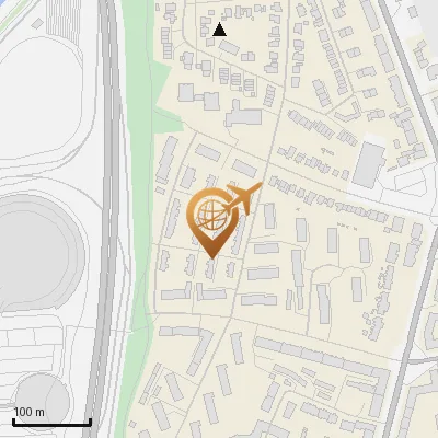 Karte Giselaweg 3-11, 22335 Hamburg