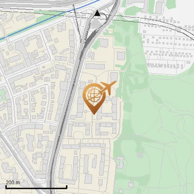 Karte Giselherstraße 10, 80804 München