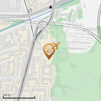 Karte Giselherstraße 12-16, 80804 München