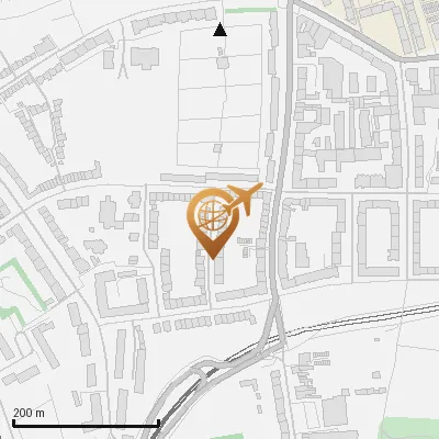 Karte Giselherstraße 3-20, 50739 Köln