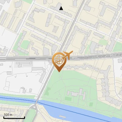 Karte Gitschiner Straße 32-33, 10969 Berlin