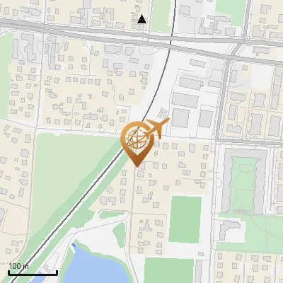 Karte Gladauer Weg 1, 12683 Berlin