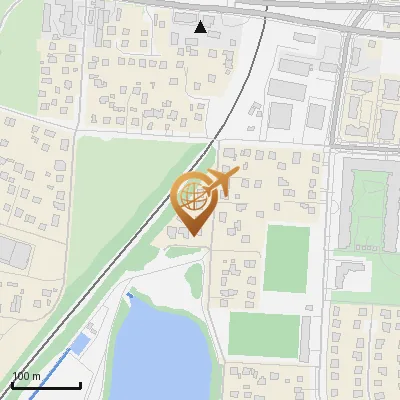 Karte Gladauer Weg 20, 12683 Berlin